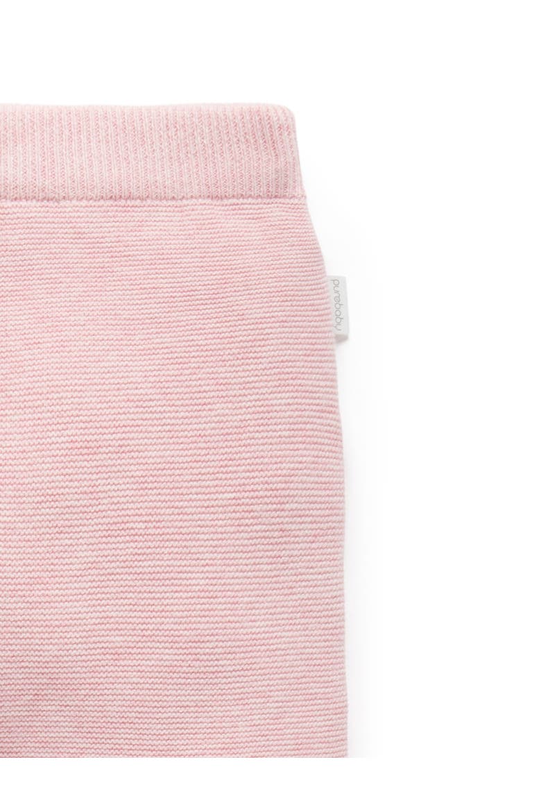 Textured Knit Legging, Alternate, color, Pink Melange