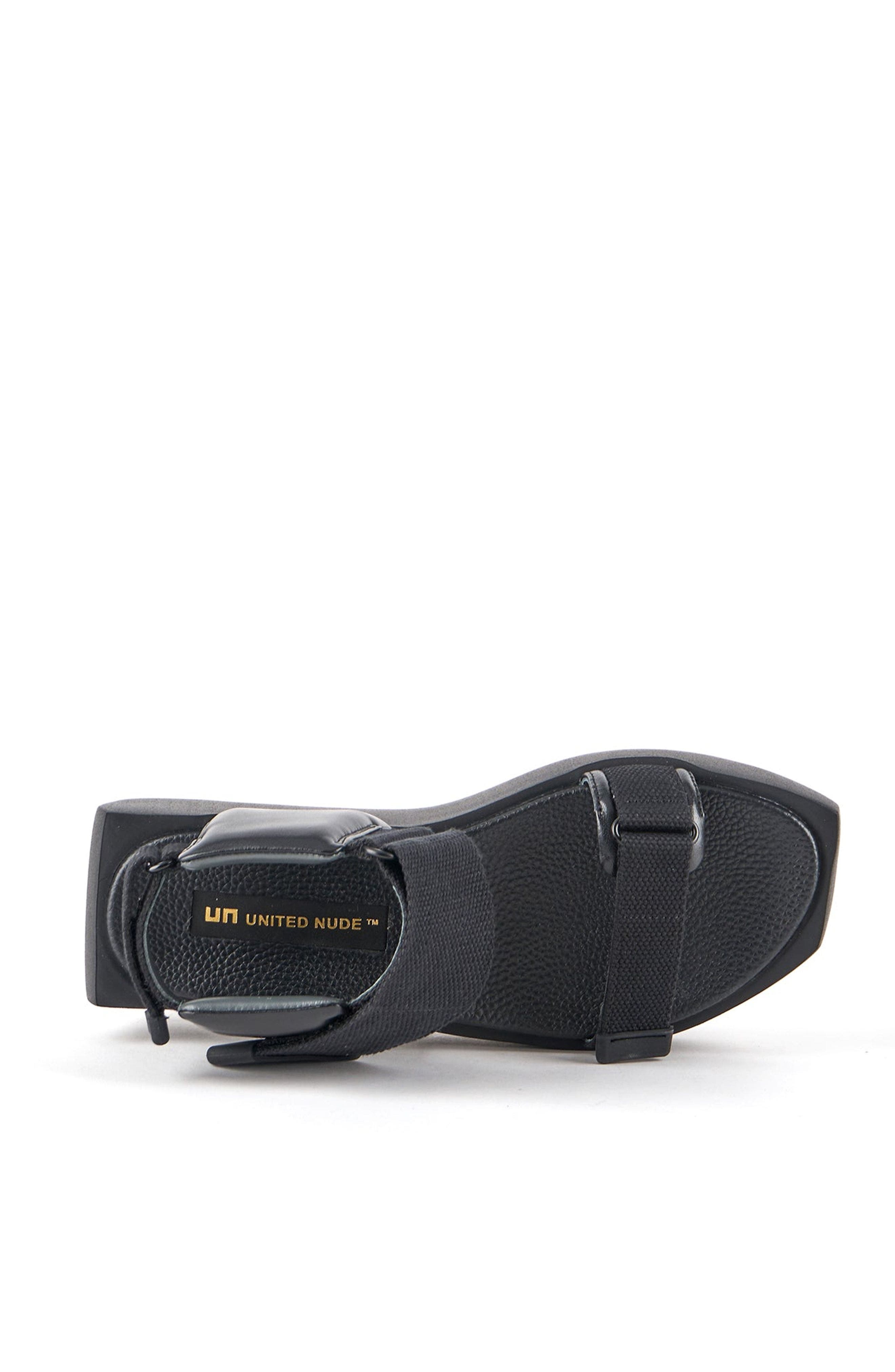 United Nude Wa Puffy Lo, Alternate, color, Black