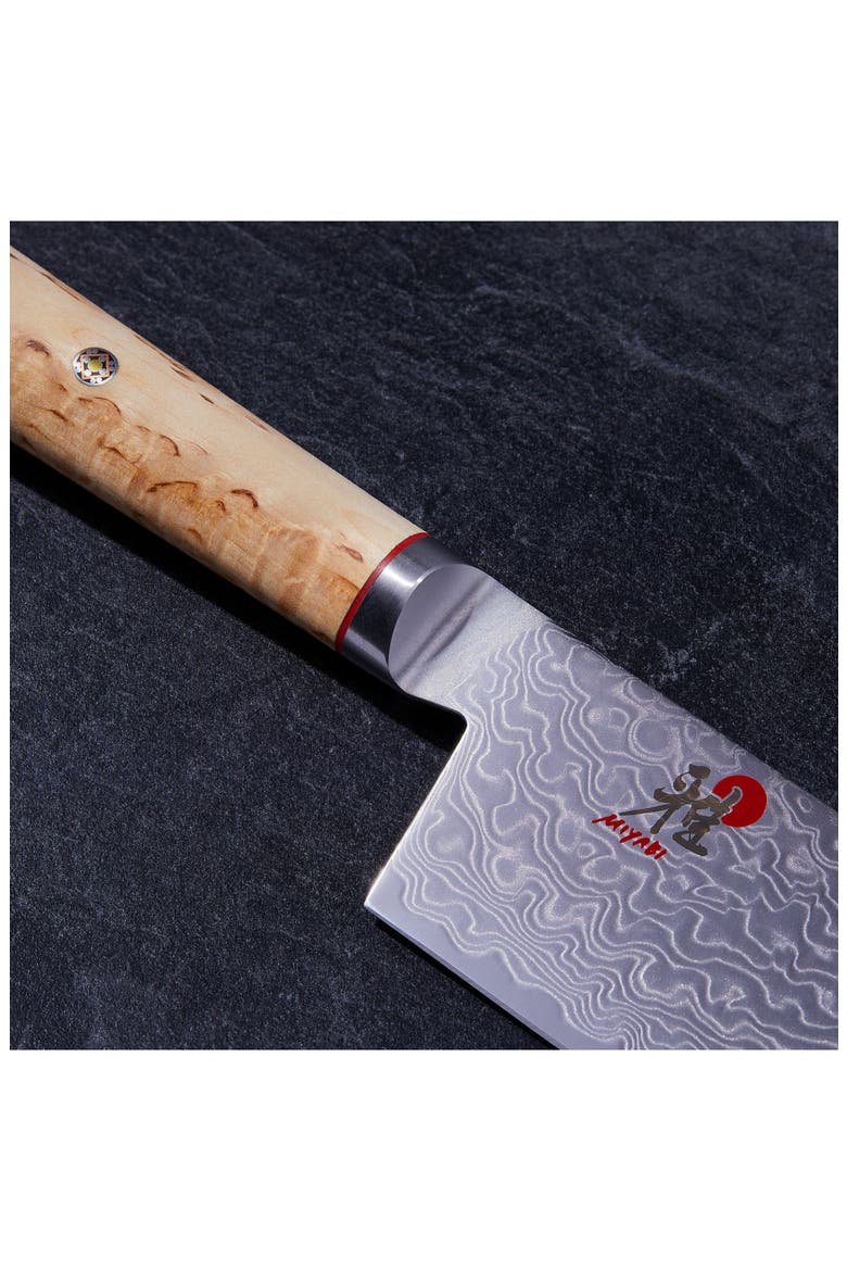 Birchwood SG2 6.5-Inch Nakiri Knife, Alternate, color, STAINLESS STEEL