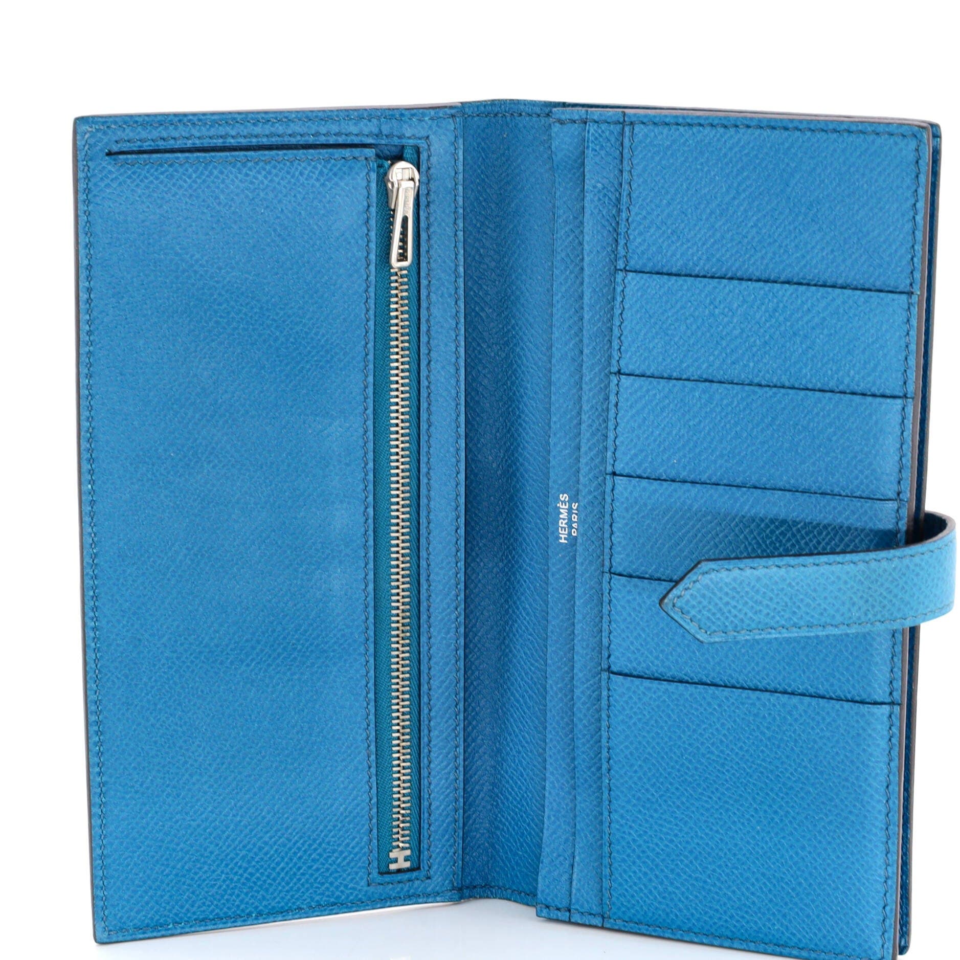 Bearn Wallet Epsom Long, Alternate, color, Blue