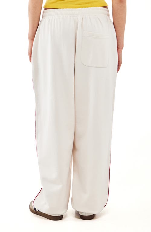 Iets Frans If Harri Wide Leg Pants In Ecru