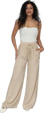 Belle & Bloom Everywhere All At Once Wide Leg Pant