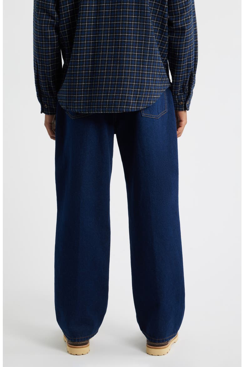 Classic Baggy Jeans, Alternate, color, RINSE INDIGO