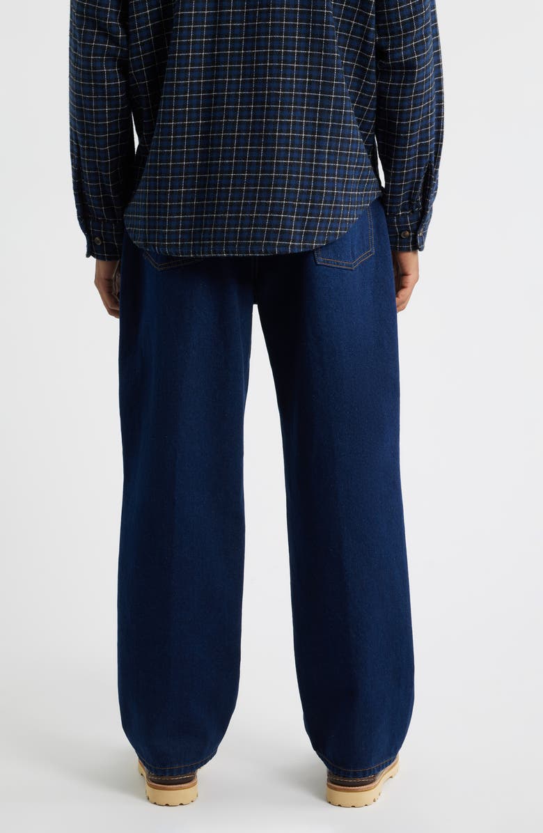 Obey Classic Baggy Jeans, Alternate, color, Rinse Indigo