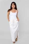 LEISURE LAB Linen Resort Skirt