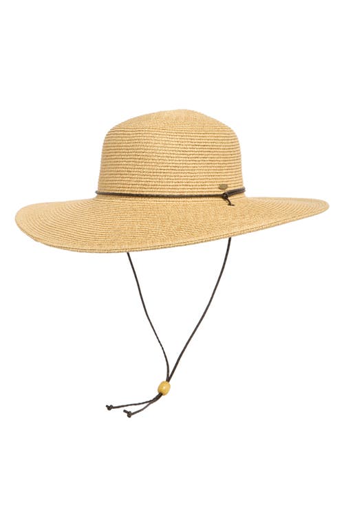 Scala Straw Sun Hat