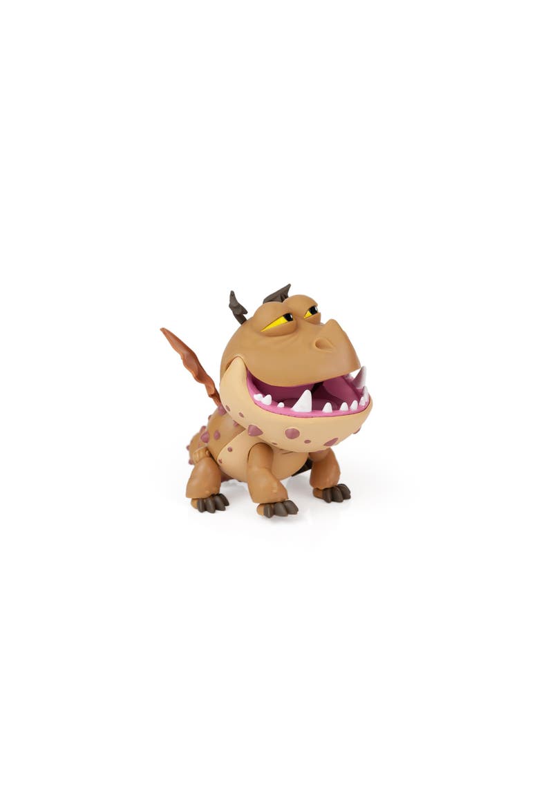 How To Train Your Dragon 6"-7" Action Vinyl Meatlug, Alternate, color, Brown