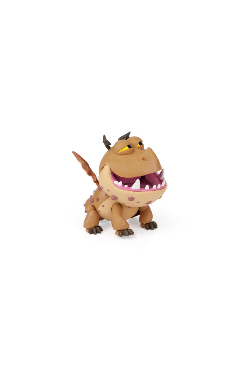 Toynk How To Train Your Dragon 6"-7" Action Vinyl Meatlug, Alternate, color, Brown