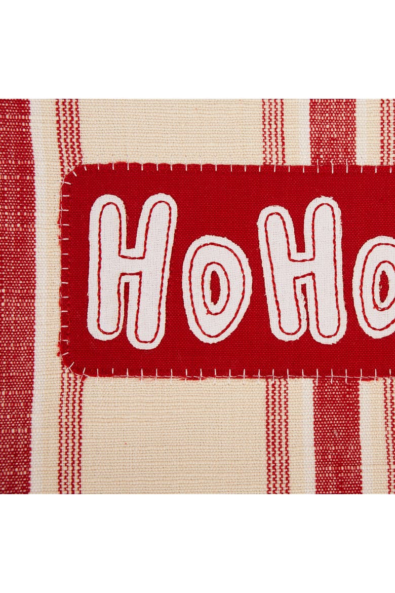 Ho Ho Ho Santa! Embellished Table Runner, Alternate, color, Santa!