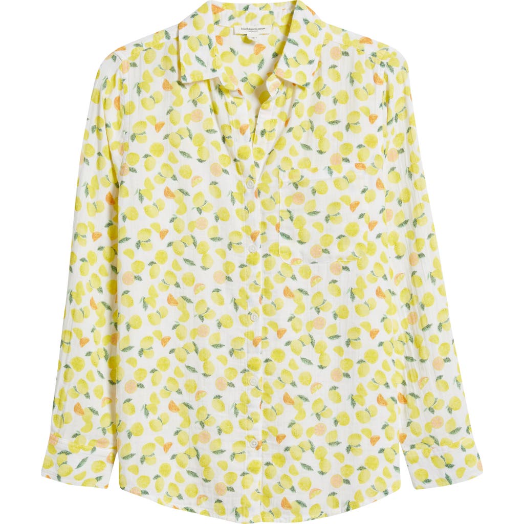 BEACHLUNCHLOUNGE BEACHLUNCHLOUNGE ALESSIA PRINT SHIRT