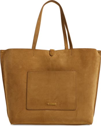 Large Megan Leather Tote