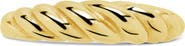 Sterling Forever Graham Band Ring
