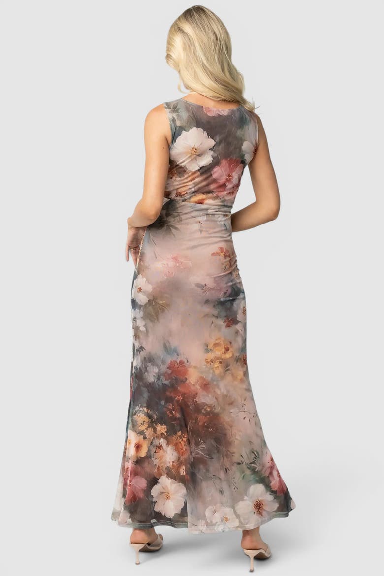 Sereno Maxi Dress, Alternate, color, Multi Color