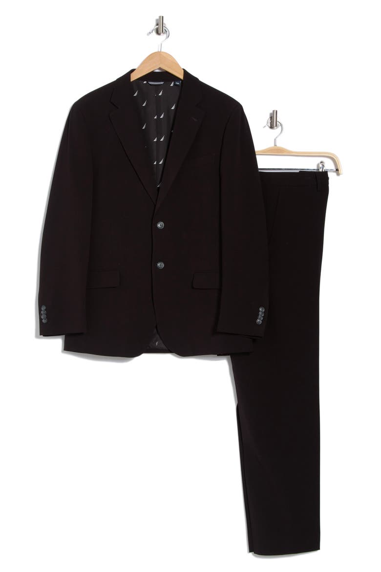 Solid Suit, Alternate, color, BLACK