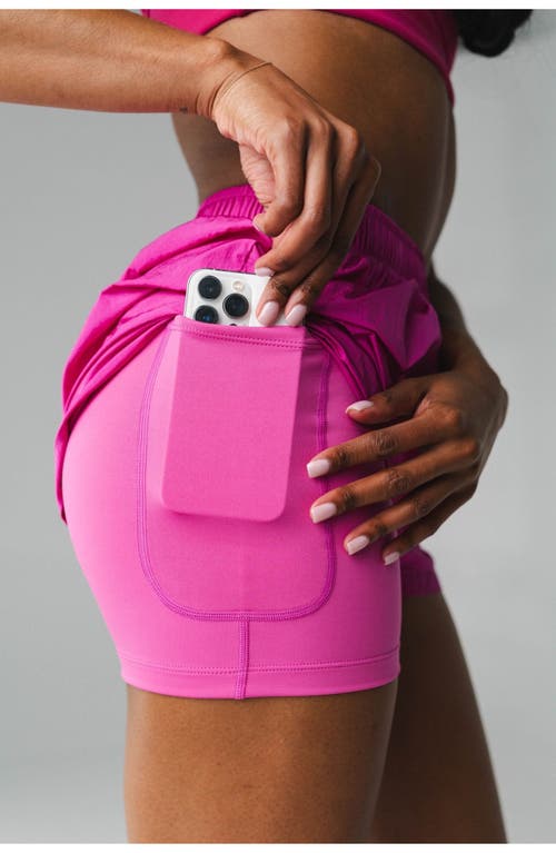 Vitality Surface Run Short In Pink