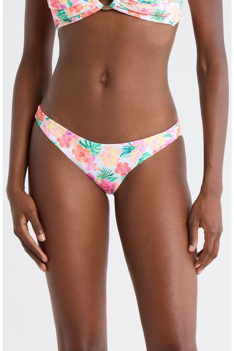 Rib Bikini Bottoms, Main, color, ISLAND ESCAPE