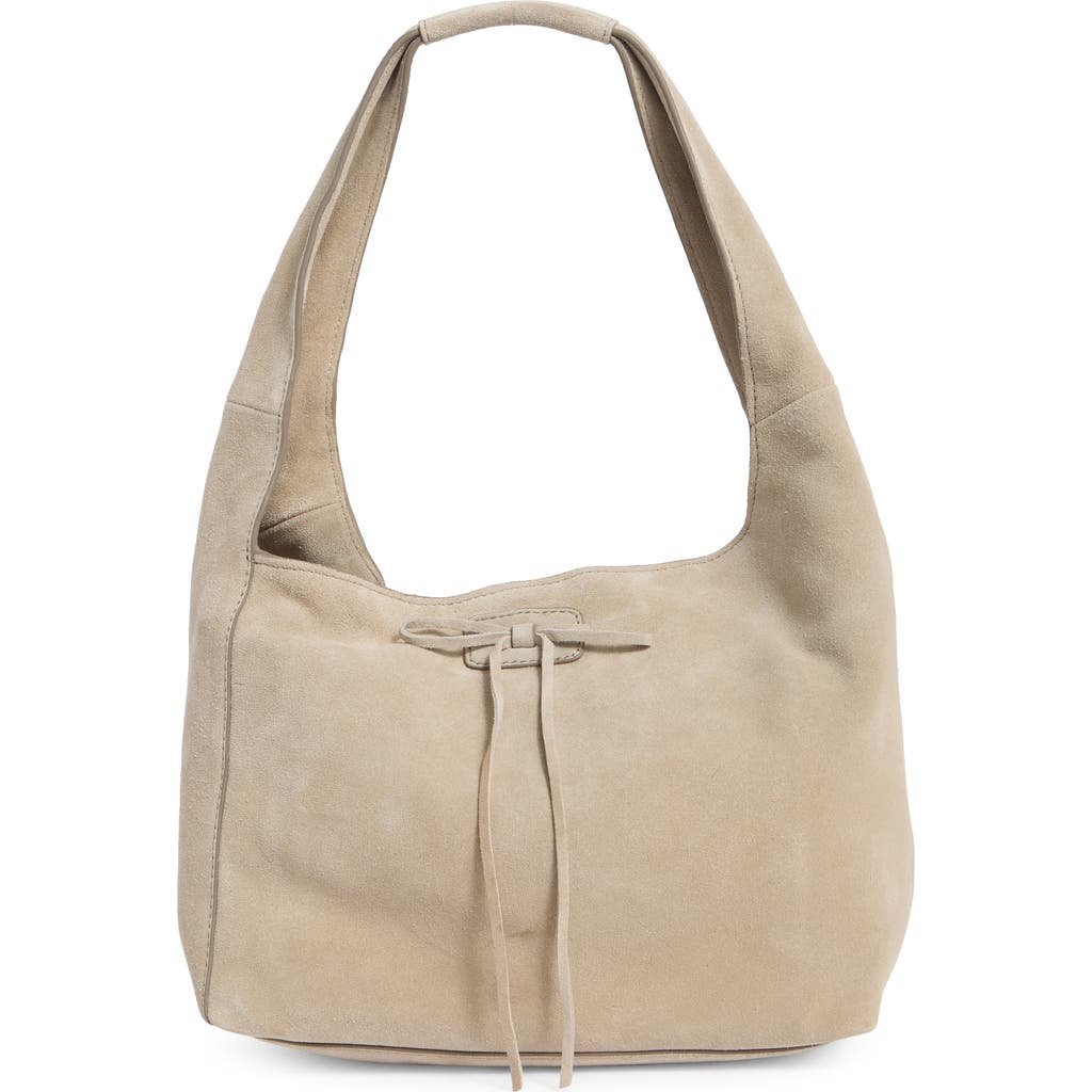Lucky Brand Clem Shoulder Bag In Gray