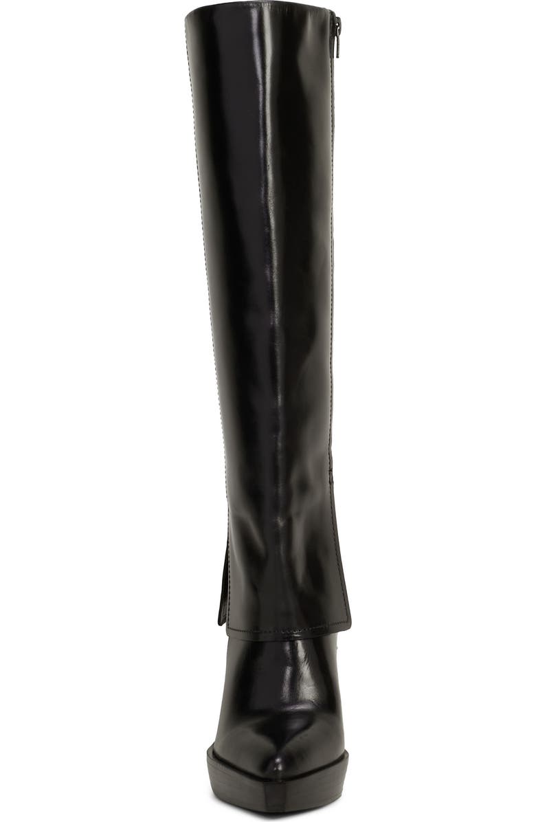Vince Camuto Nanfala Foldover Shaft Pointed Toe Boot, Alternate, color,
