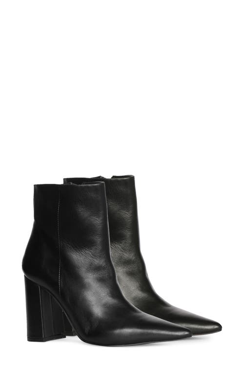 SAINT G Hana Pointed Toe Bootie in Black 