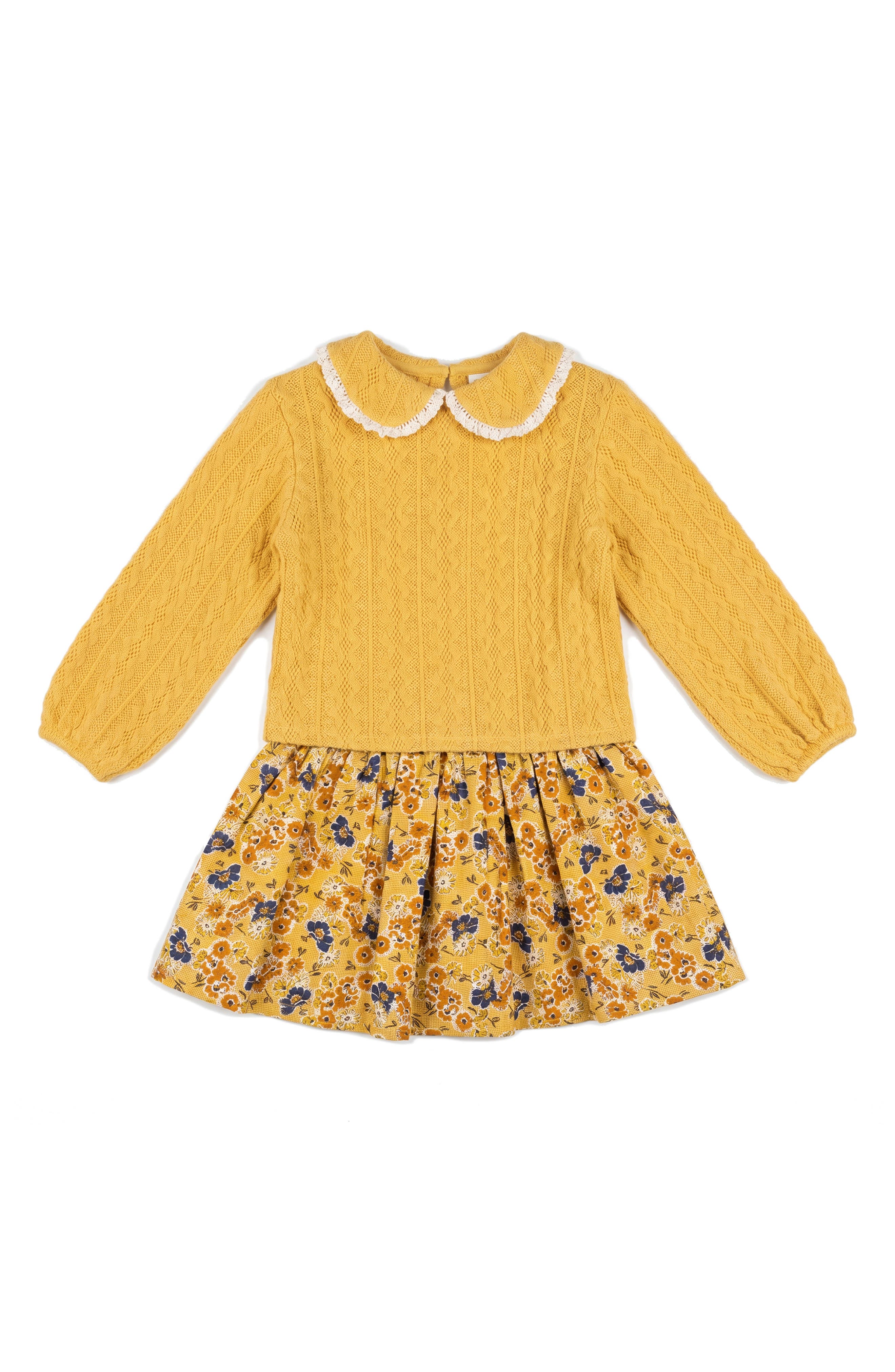 Kids' Whitney Floral Tutu Dress