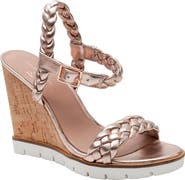 Linea Paolo Esie Ankle Strap Wedge Sandal