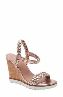Linea Paolo Esie Ankle Strap Wedge Sandal