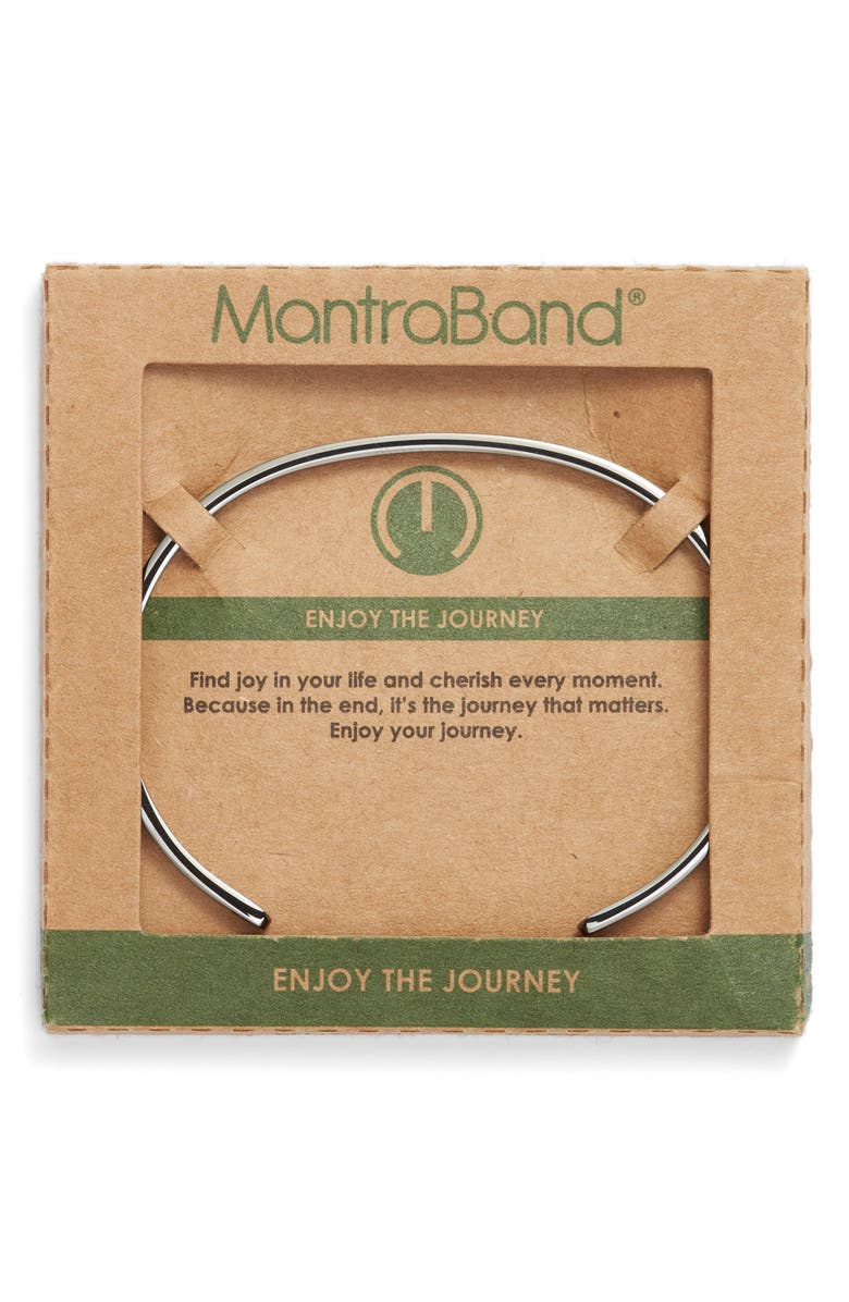 MantraBand<sup>®</sup> 'Enjoy the Journey' Cuff, Alternate, color, 