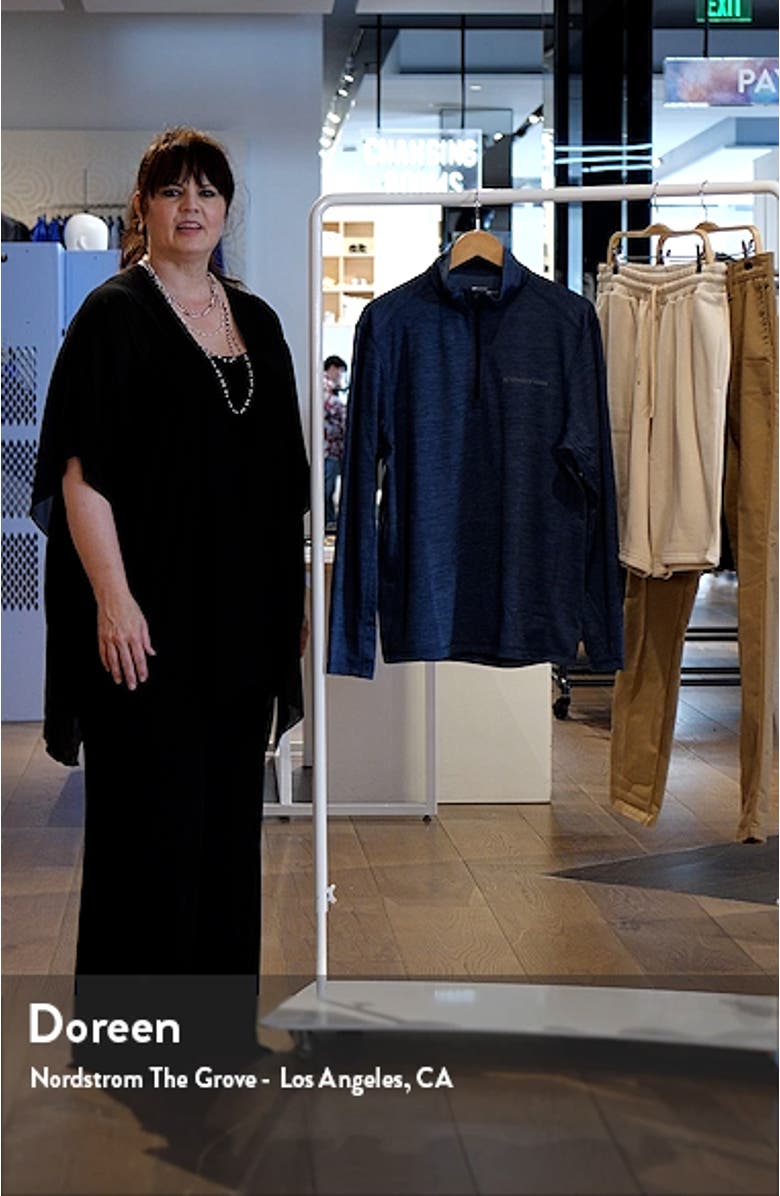 Men's Sankaty Performance Quarter Zip Pullover, sales video thumbnail