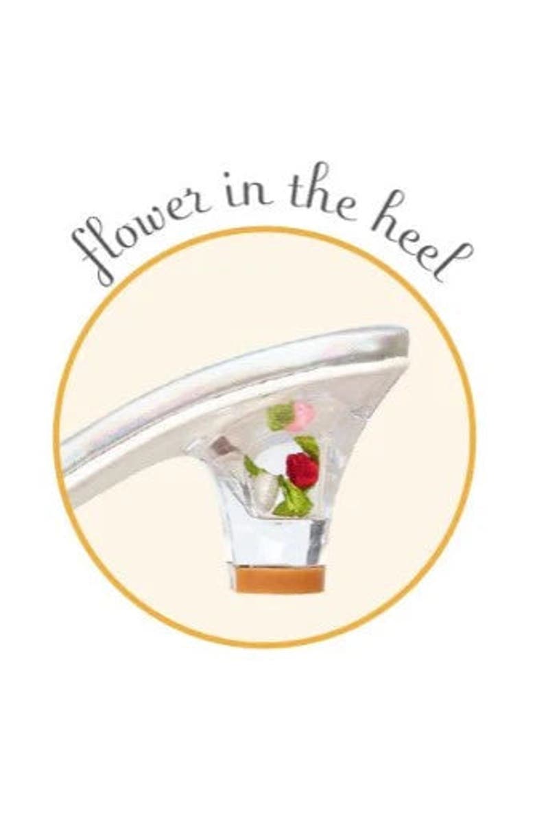 Souza Mariona High Heel Slipper Pretend Play Shoes, Alternate, color, Silver