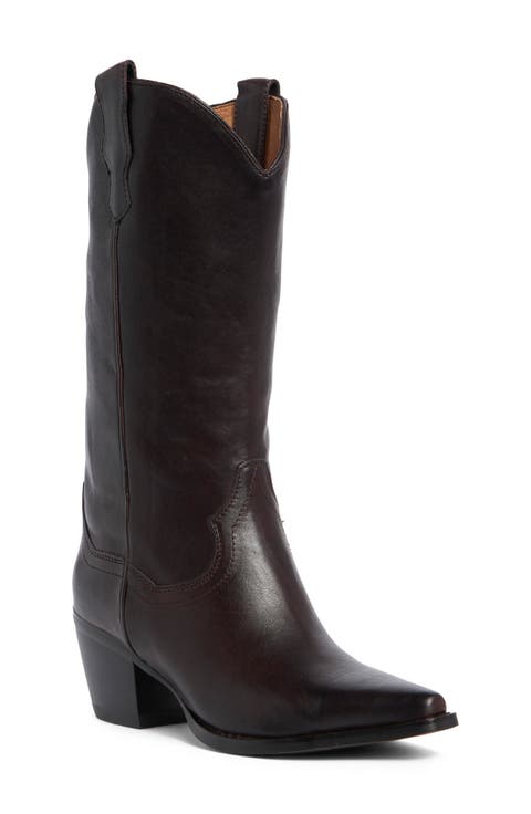 Floured Western Boot (Women)