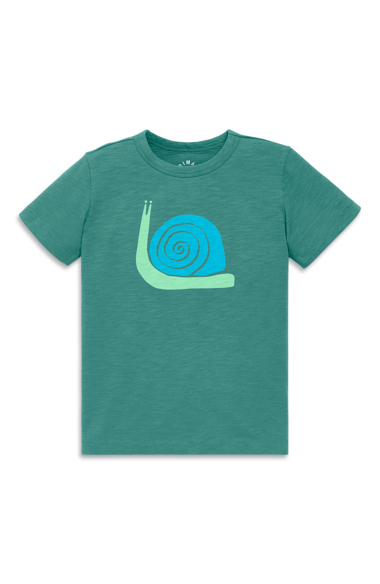 Primary Kids Snail Tee, Main, color, 