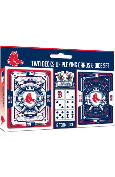 Boston Red Sox Playing Cards & Dice