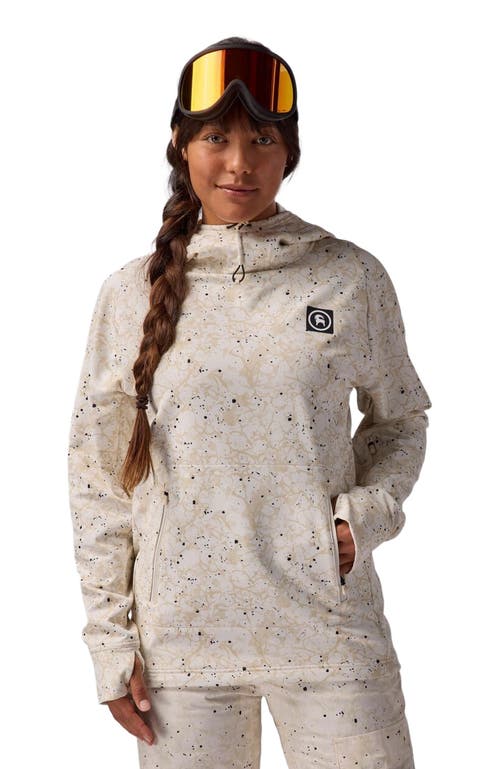 Backcountry Destination Softshell Fleece Hoodie In Neutral