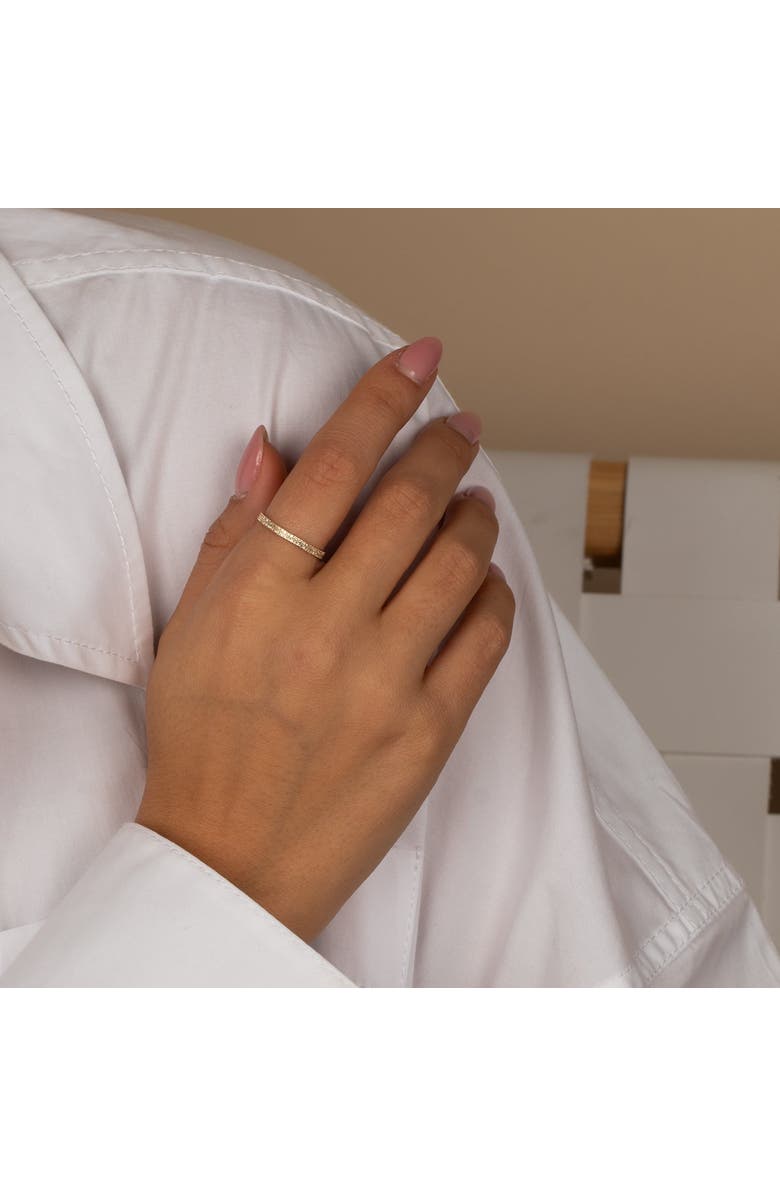 BY ADINA EDEN Diamond Pave Double Row Eternity Band 14K, Alternate, color, 