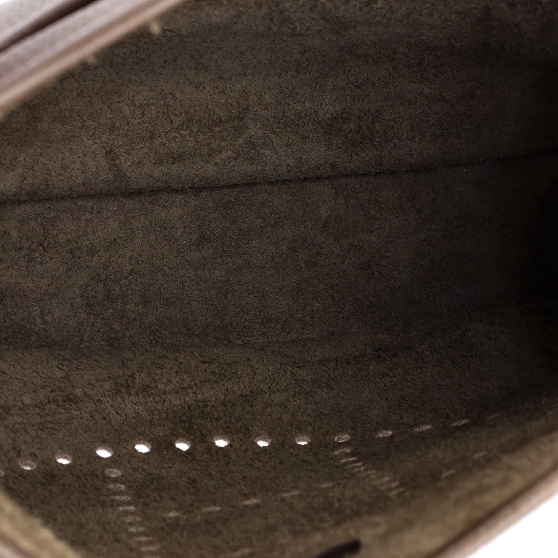 Pre-Owned Hermes Evelyne Bag Gen III Clemence PM, Alternate, color, Etoupe