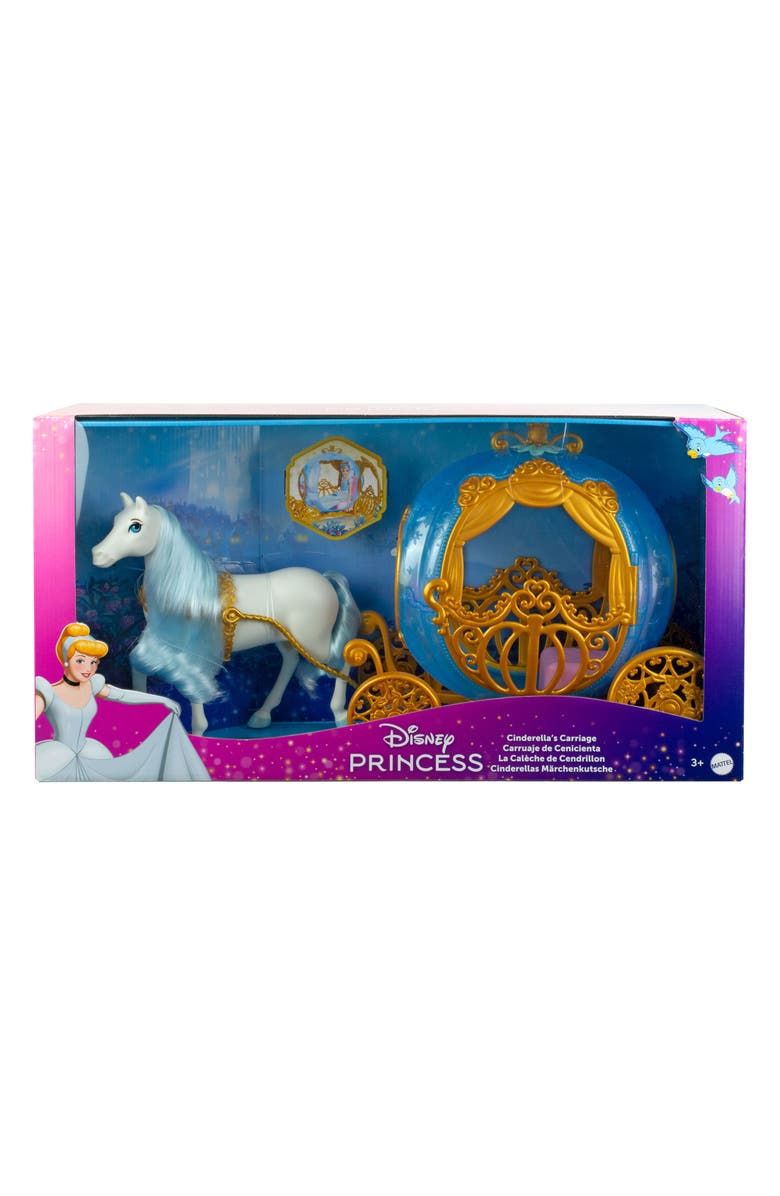 Disney <sup>®</sup> Princess Cinderella's Rolling Carriage Playset, Alternate, color,