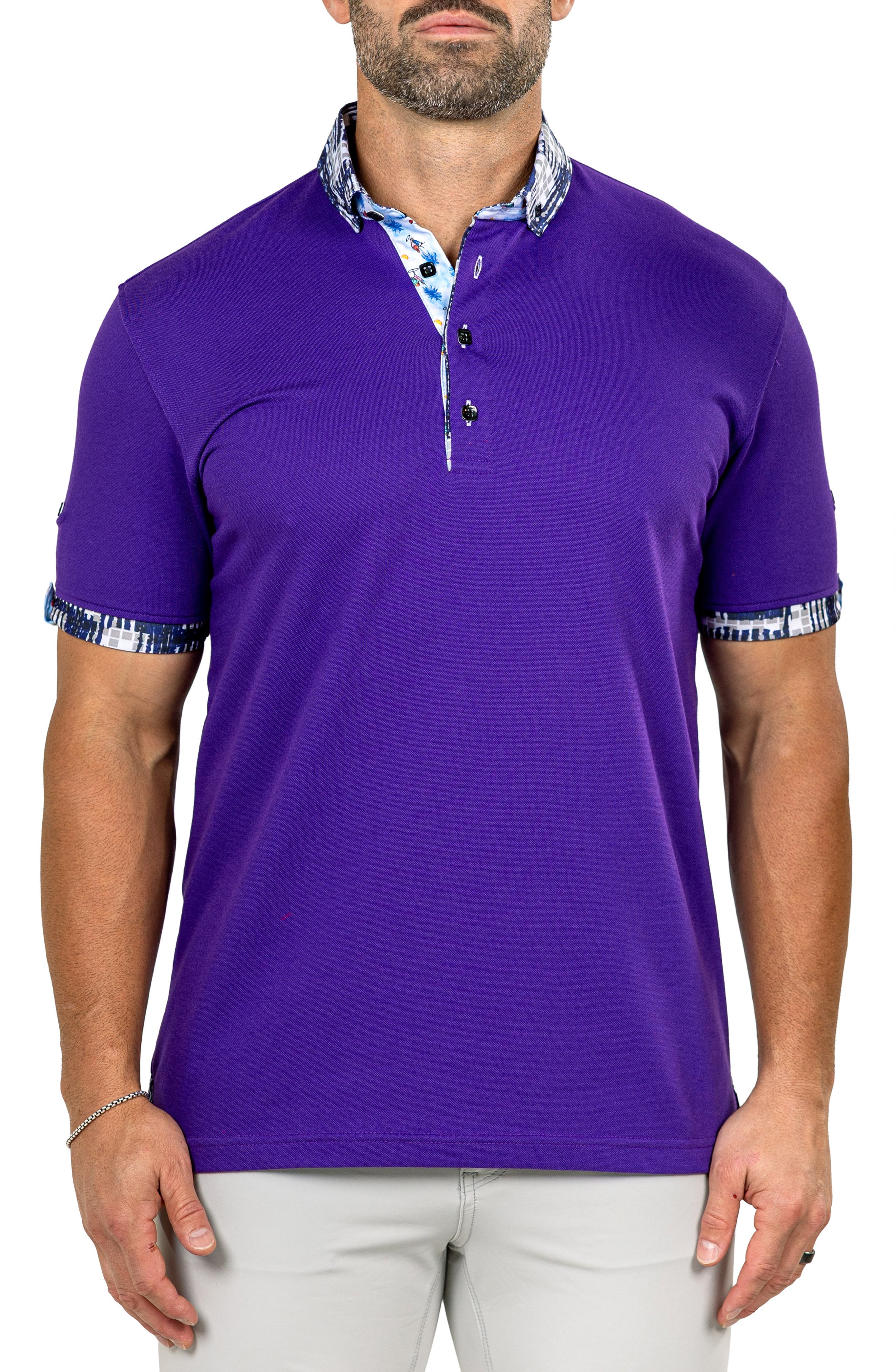 selected PURPLE