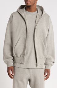 Fear of God Essentials Classic Full Zip Hoodie