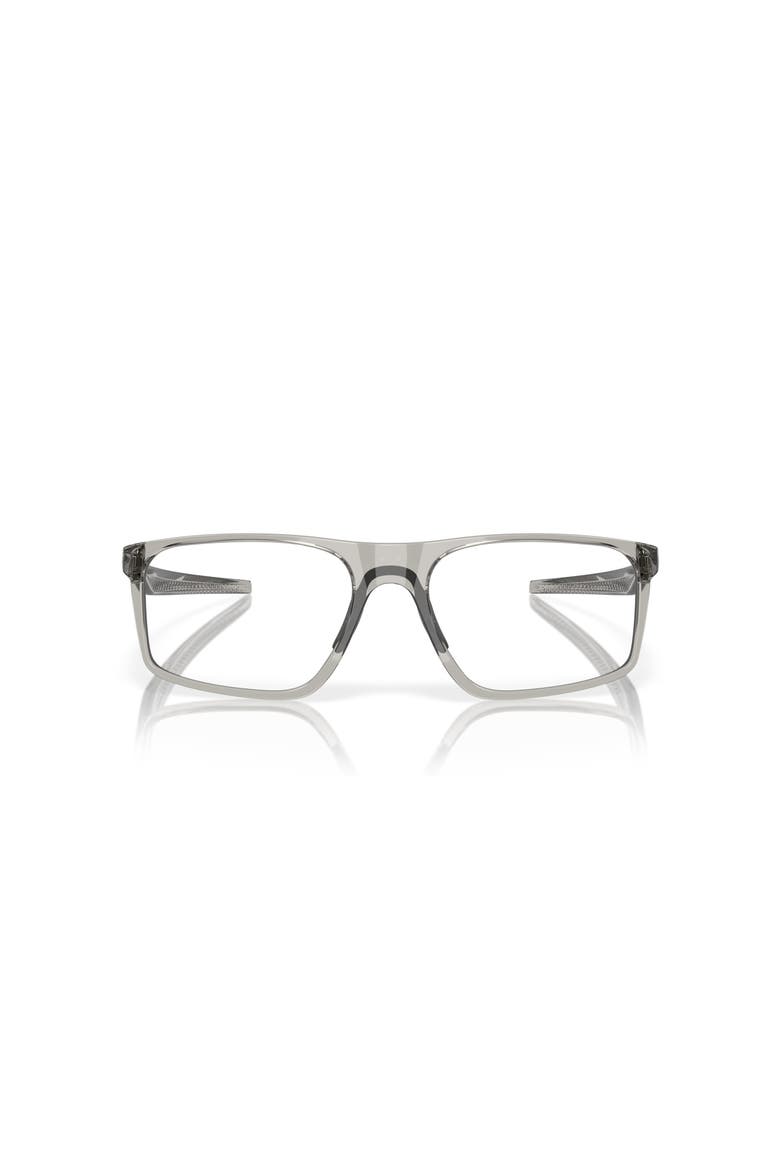 56mm Rectangle optical glasses, Alternate, color, Grey