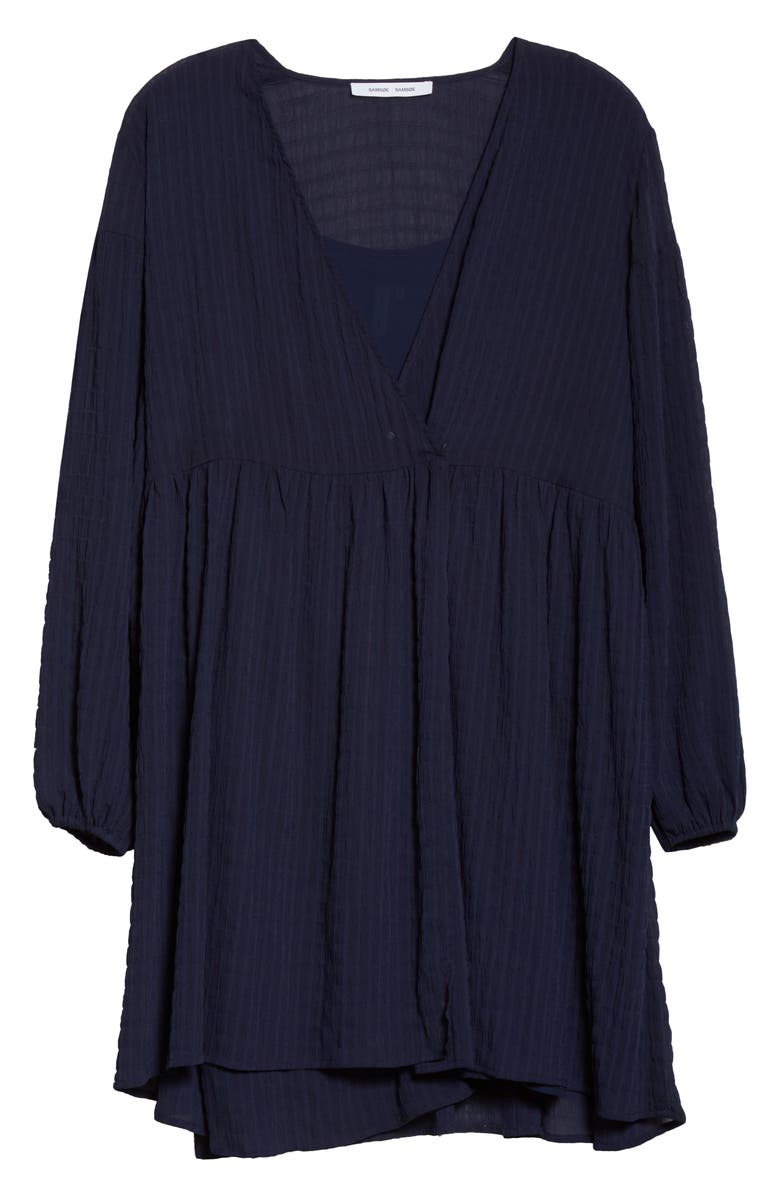 Samsøe Samsøe Jolie Long Sleeve Oversize Dress, Alternate, color, 