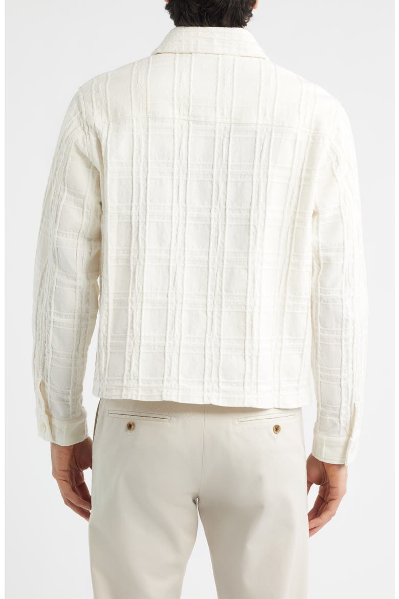 Canyon Heavyweight Check Overshirt, Alternate, color, ECRU