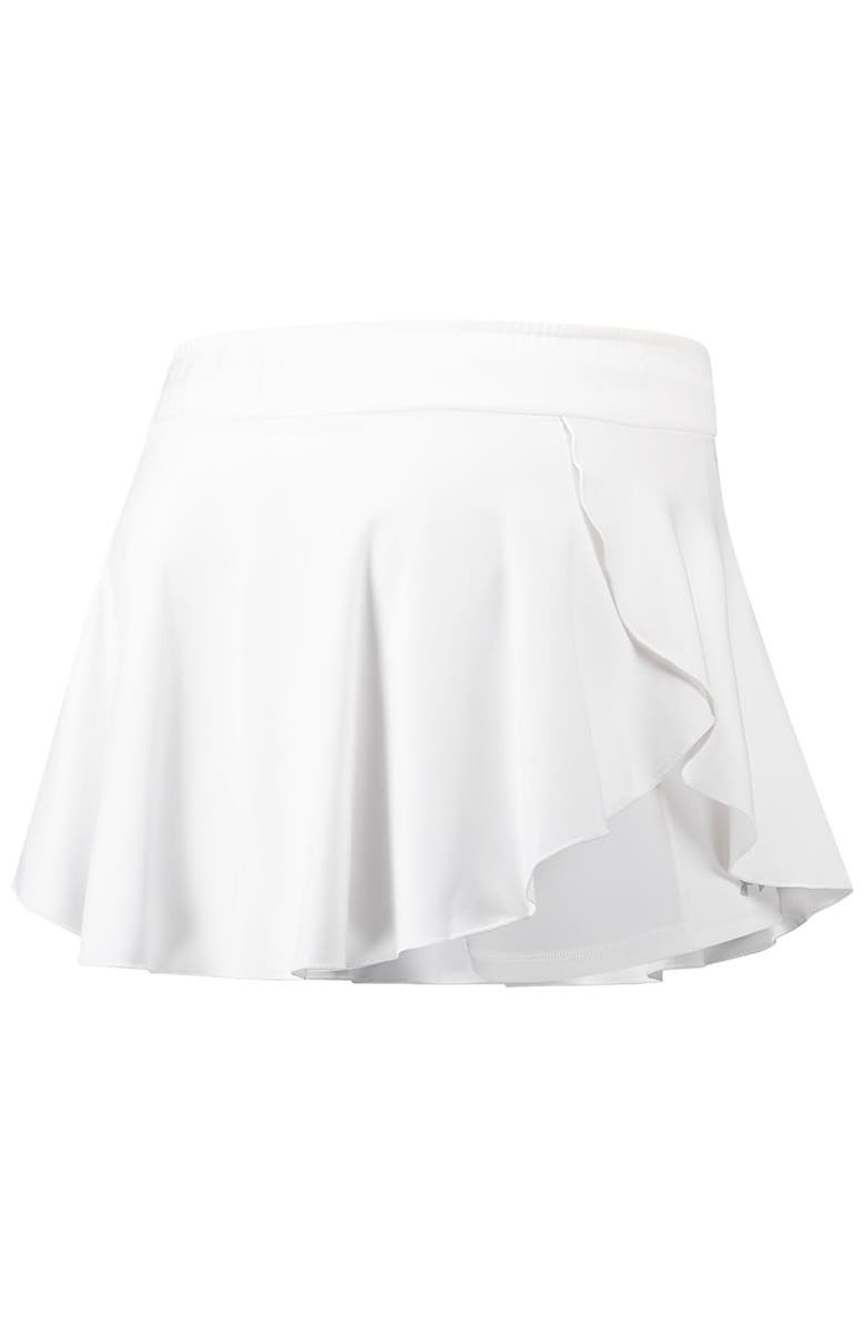 Under Armour Women's Under Armour White Notre Dame Fighting Irish Gameday Split Soft Skort, Alternate, color, 