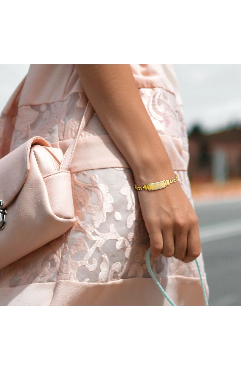 Julianna B. 1/3 CTW Diamond Bar Bracelet 14k Gold, Alternate, color, 