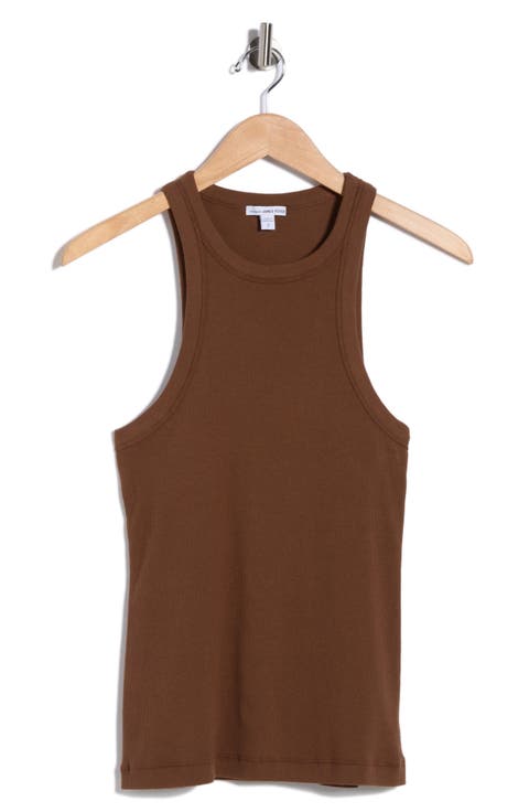 Ribbed Knit Tank