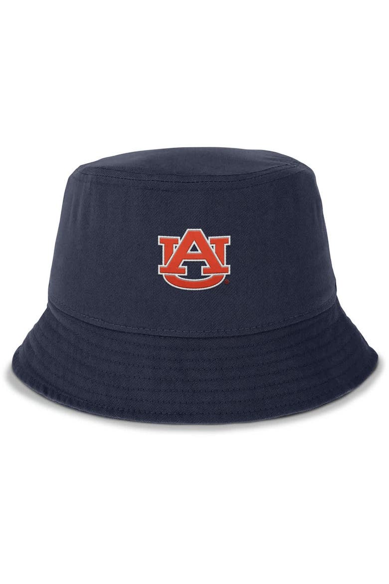Men's Nike Navy Auburn Tigers Apex Primetime Bucket Hat, Alternate, color, Navy
