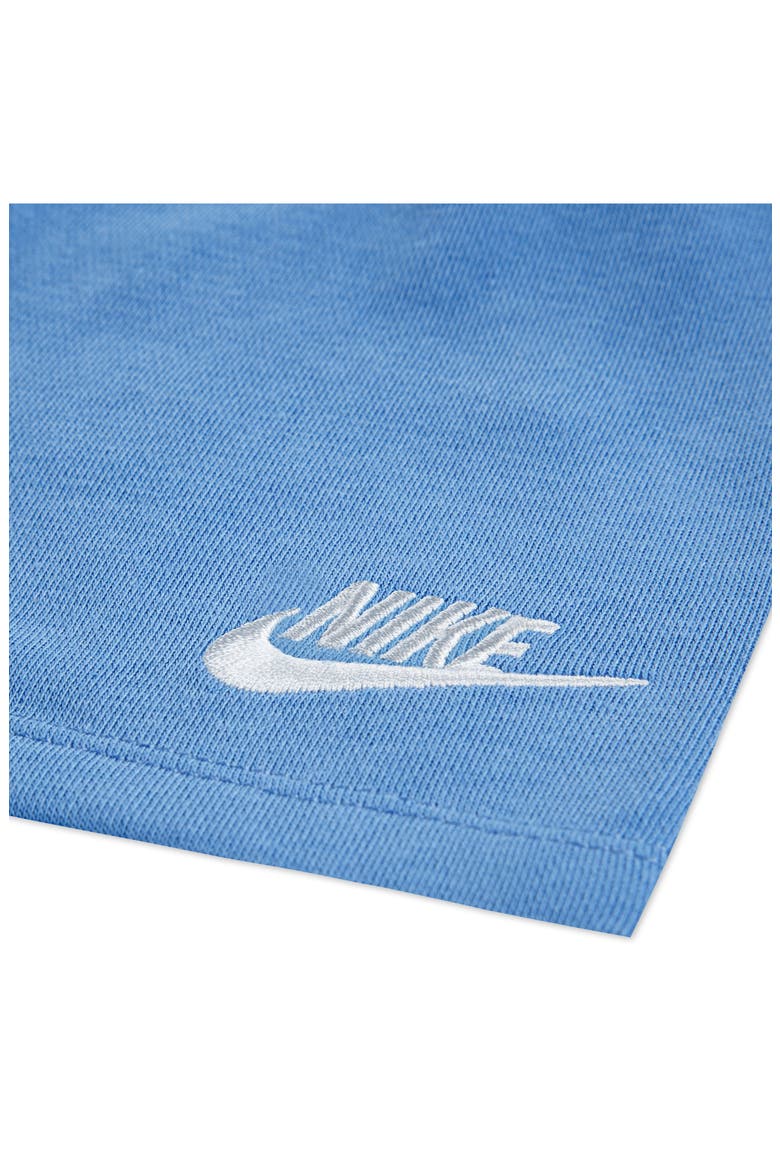 Logo T-Shirt & Shorts Set, Alternate, color, BLUE BEYOND