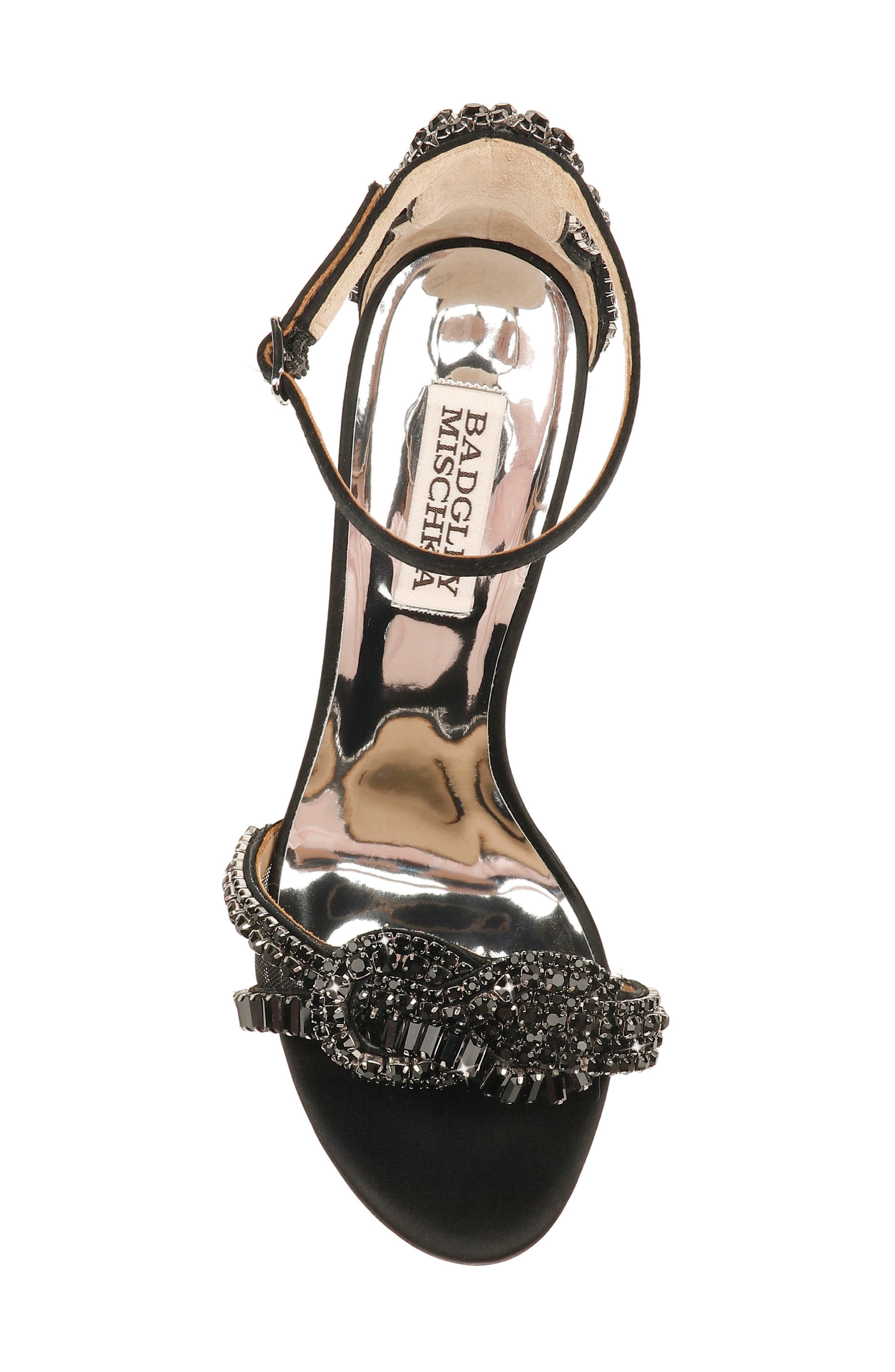 Badgley Mischka Collection Zadie Ankle Strap Sandal, Alternate, color, 