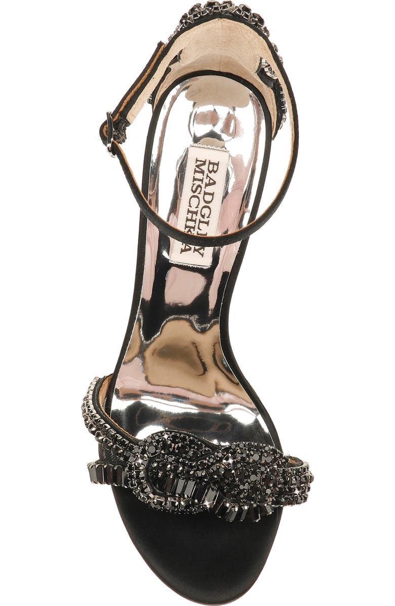 Badgley Mischka Collection Zadie Ankle Strap Sandal, Alternate, color,