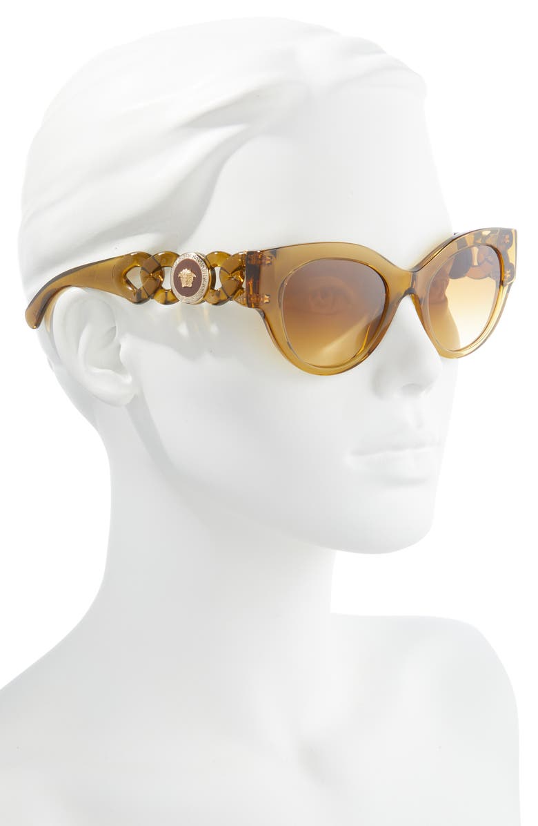 Versace Phantos 52mm Cat Eye Sunglasses | Nordstromrack