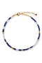 selected 18K Gold Vermeil / Sodalite